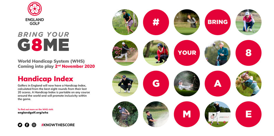 WHS Handicap Index :: Warwickshire golf as it should be